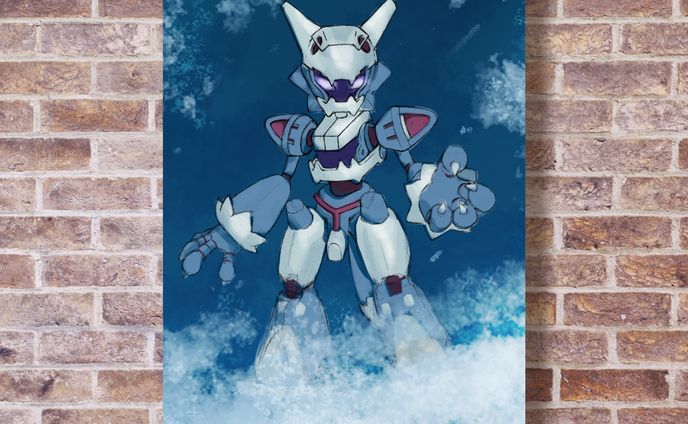 【メダロット】スノーフェンリル