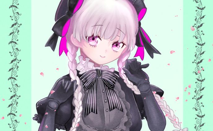 イラスト、1枚絵