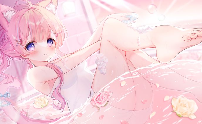 【 Skeb 】苺氷えな様 ┊ サムネイルイラスト