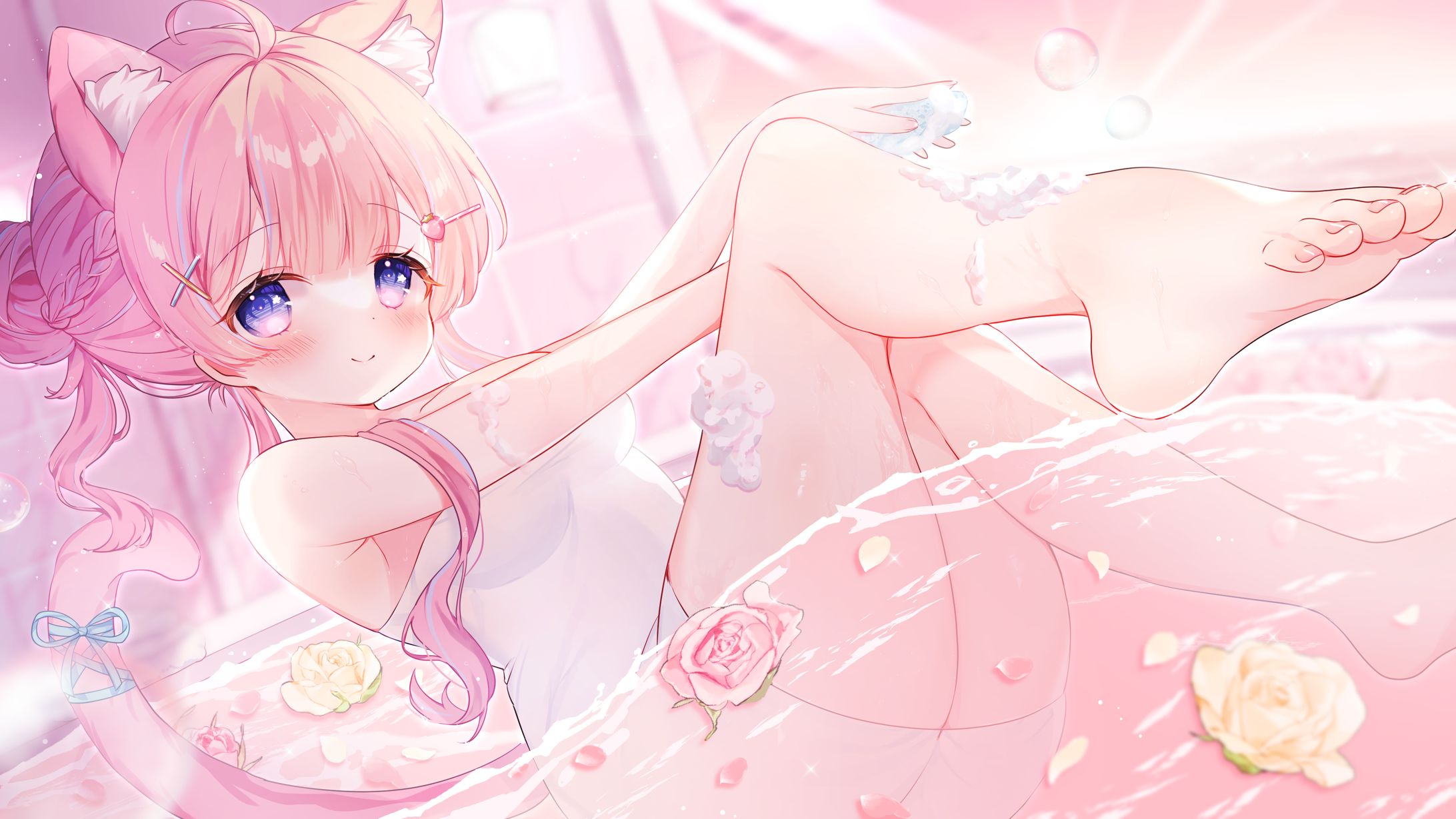 【 Skeb 】苺氷えな様 ┊ サムネイルイラスト-1