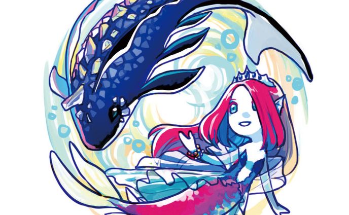 デフォルメ／幻獣と人魚