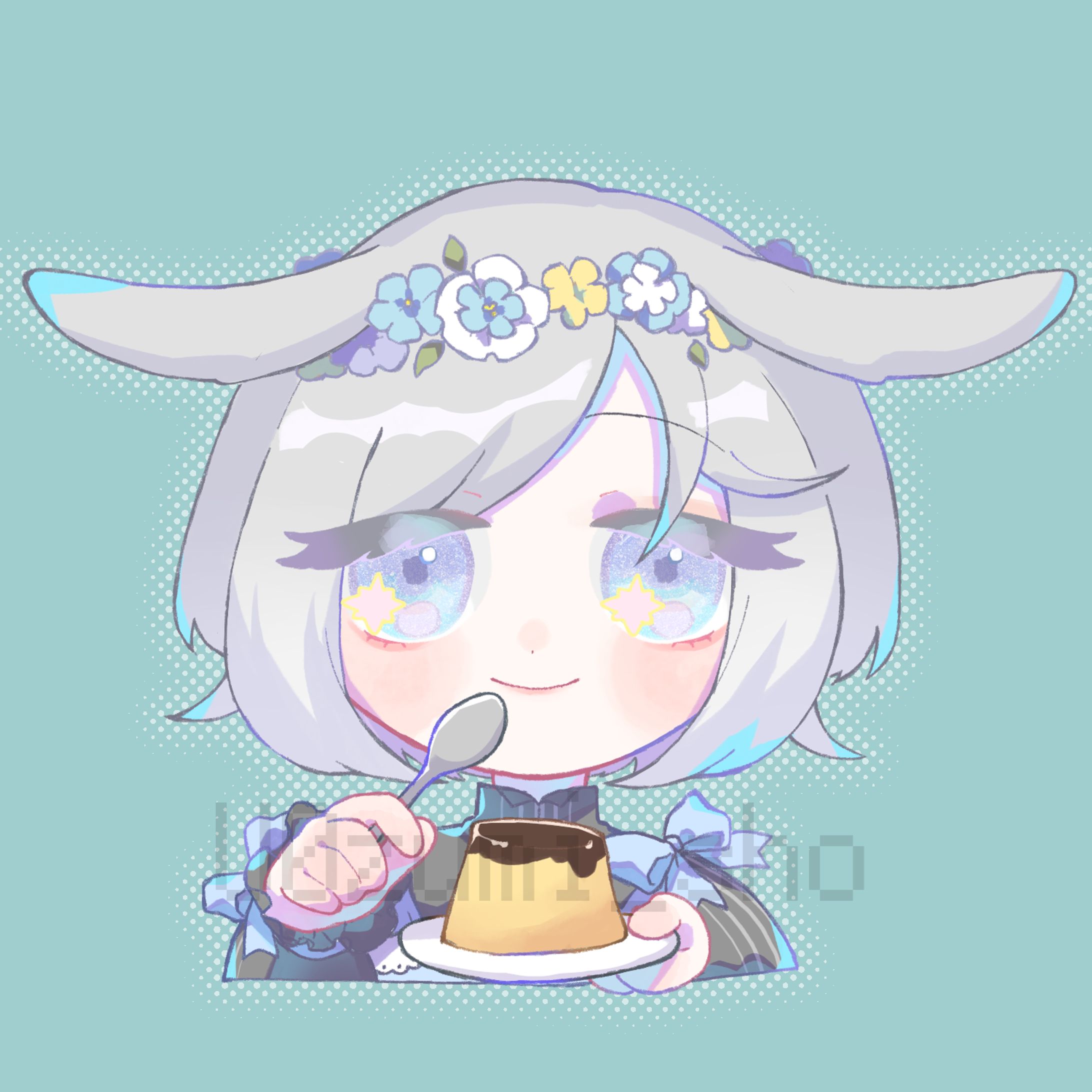 個人様依頼　SNSアイコンイラスト(2)-1