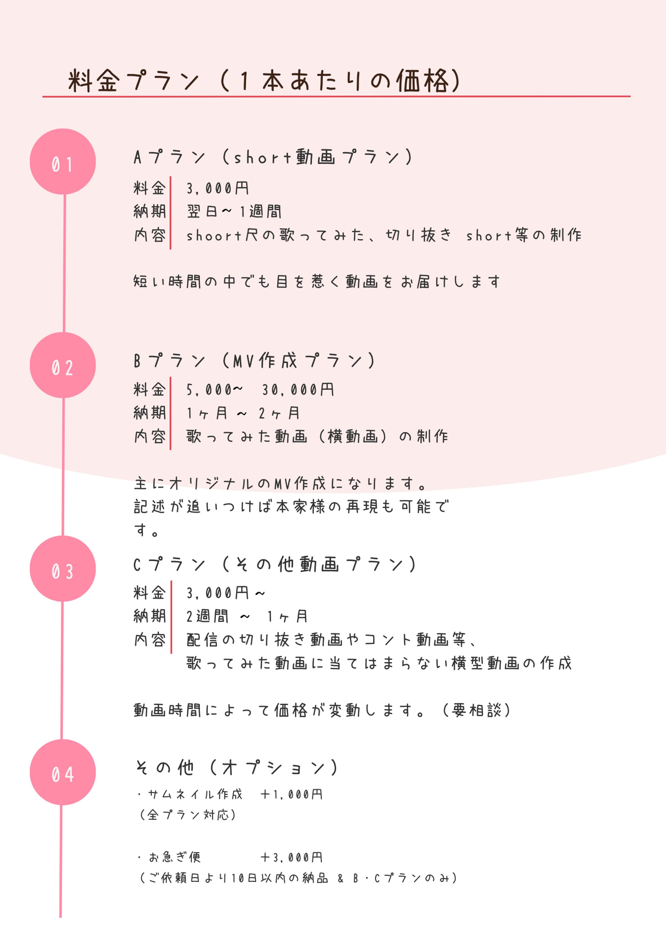料金表-1