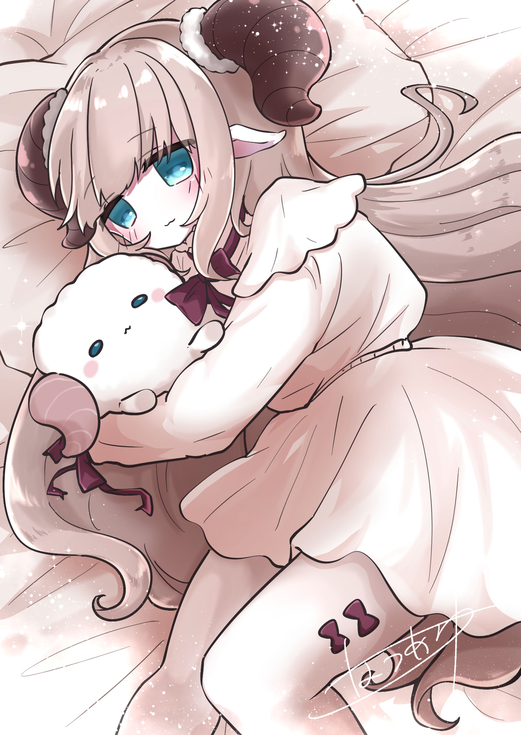 羊少女-1