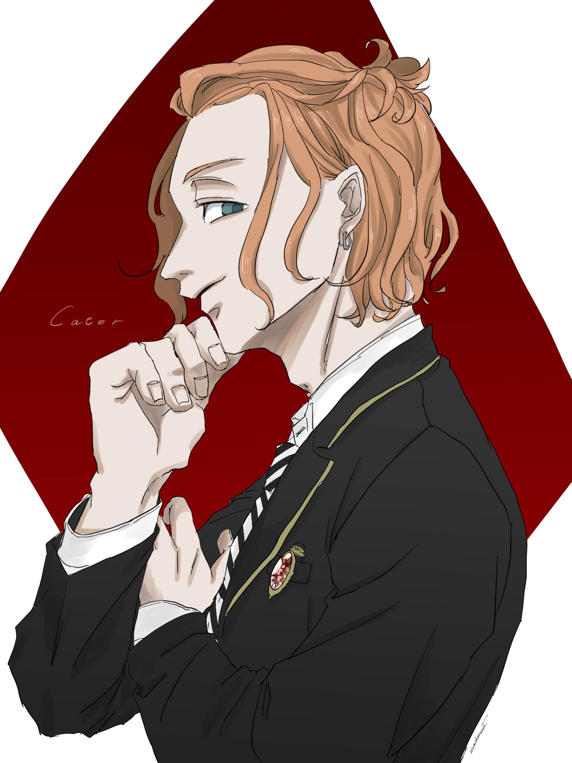 二次創作イラスト-1