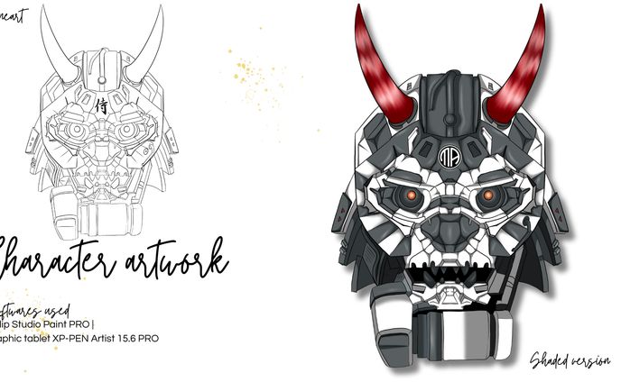 Helmet artwork