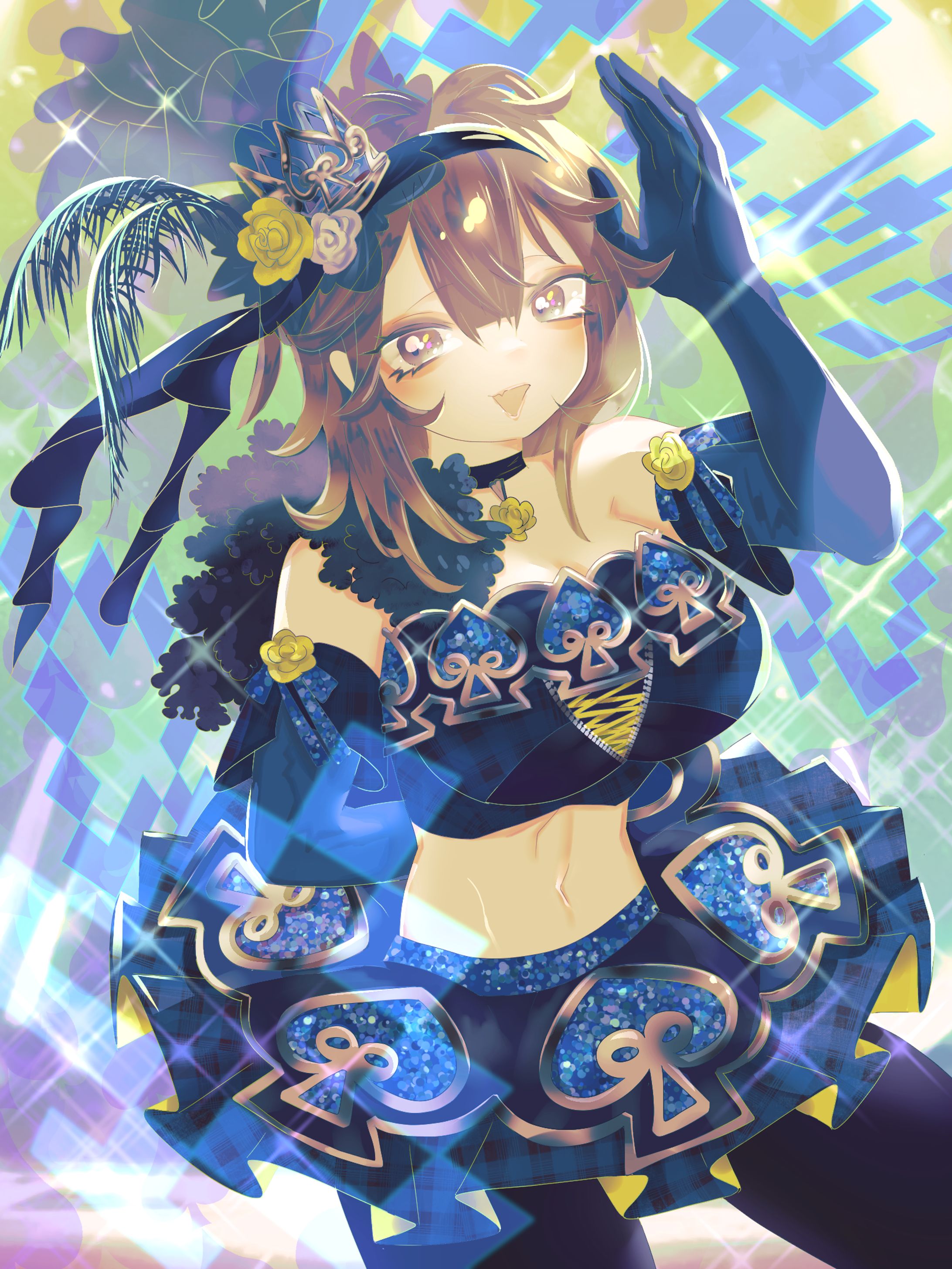 創作アイドルはちめろちゃん-1