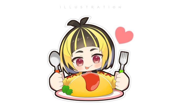 けなそゆ 様｜グッズイラスト