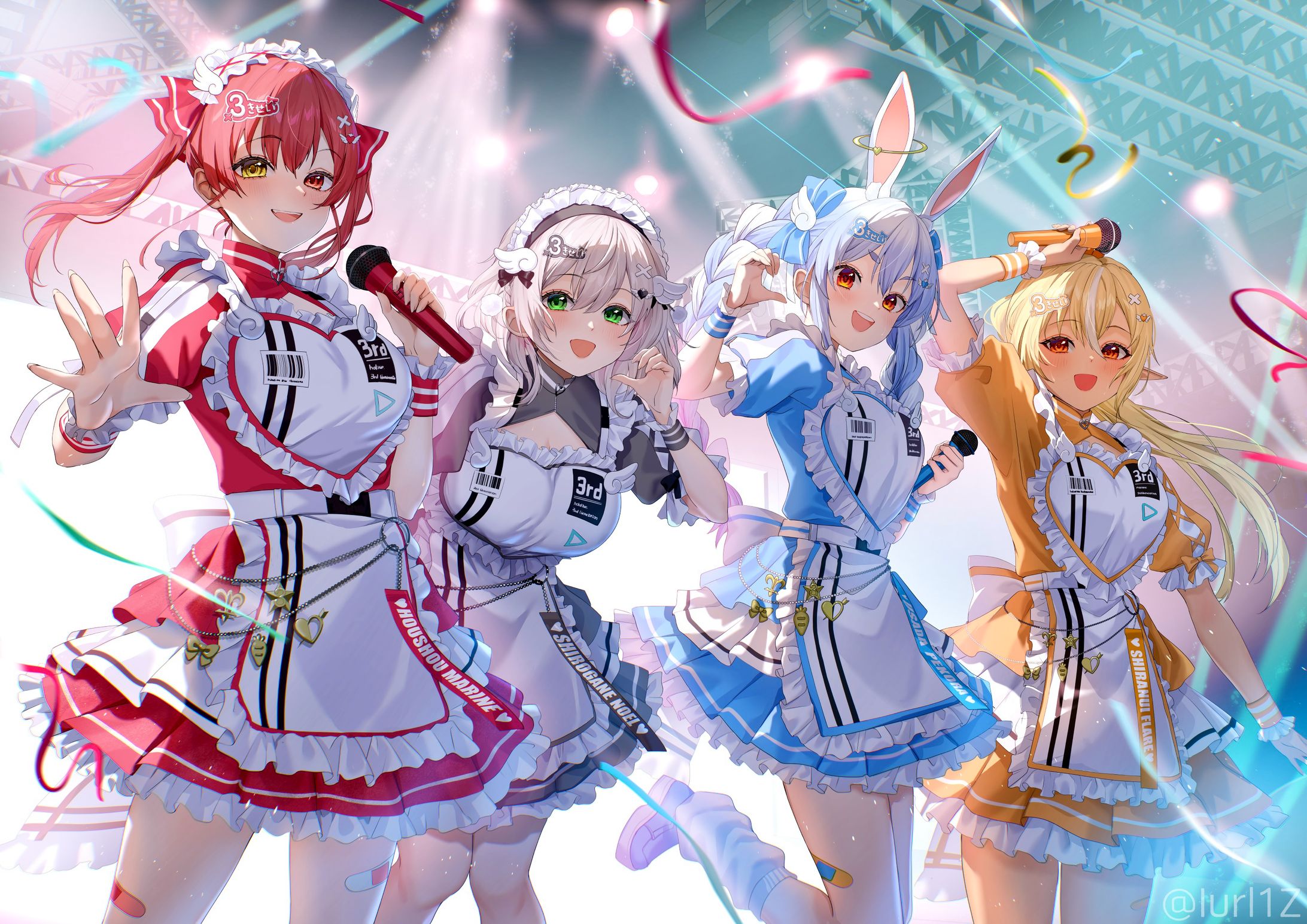 応援広告イラスト制作-1
