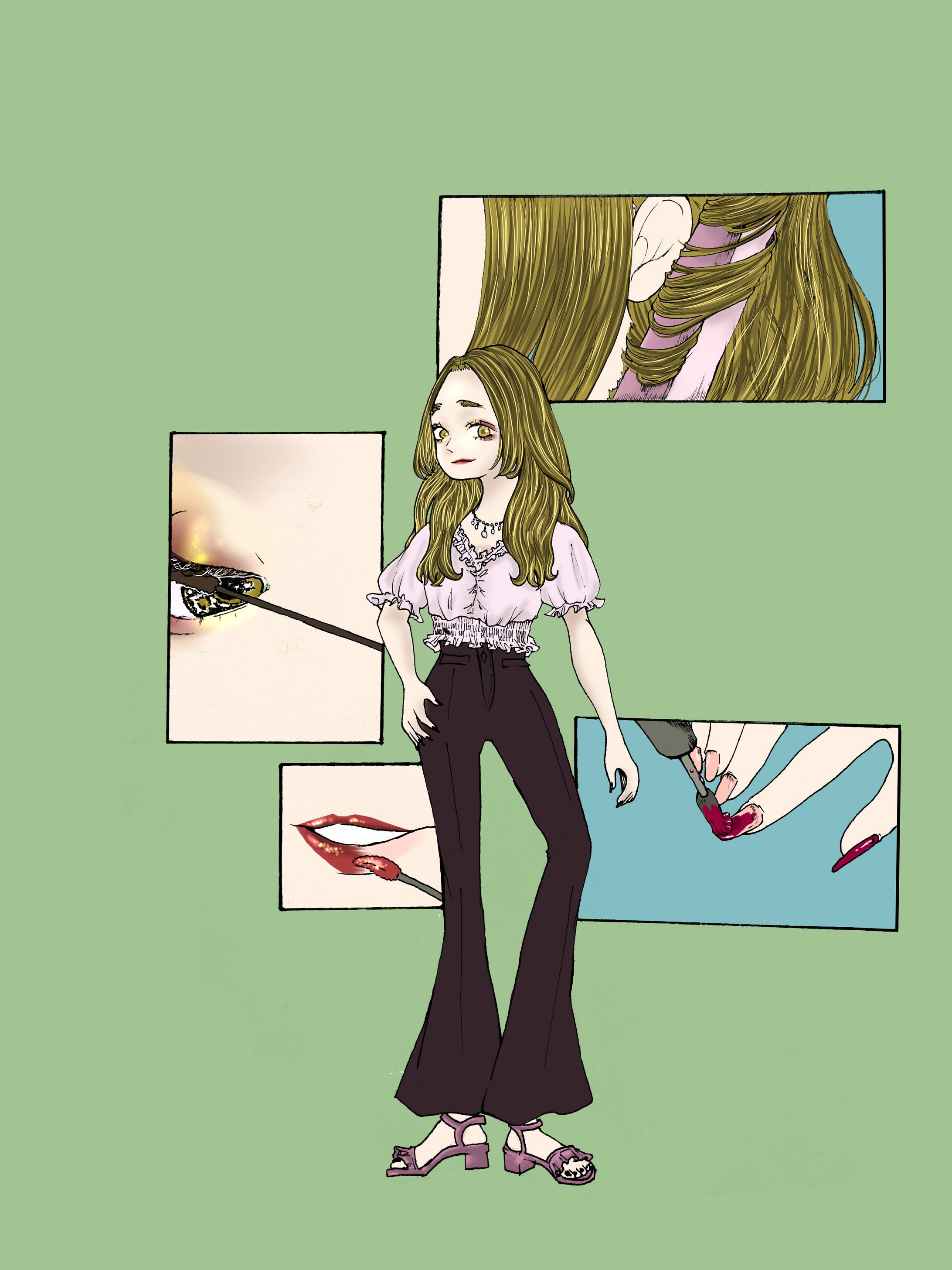 可愛いを纏って。-1