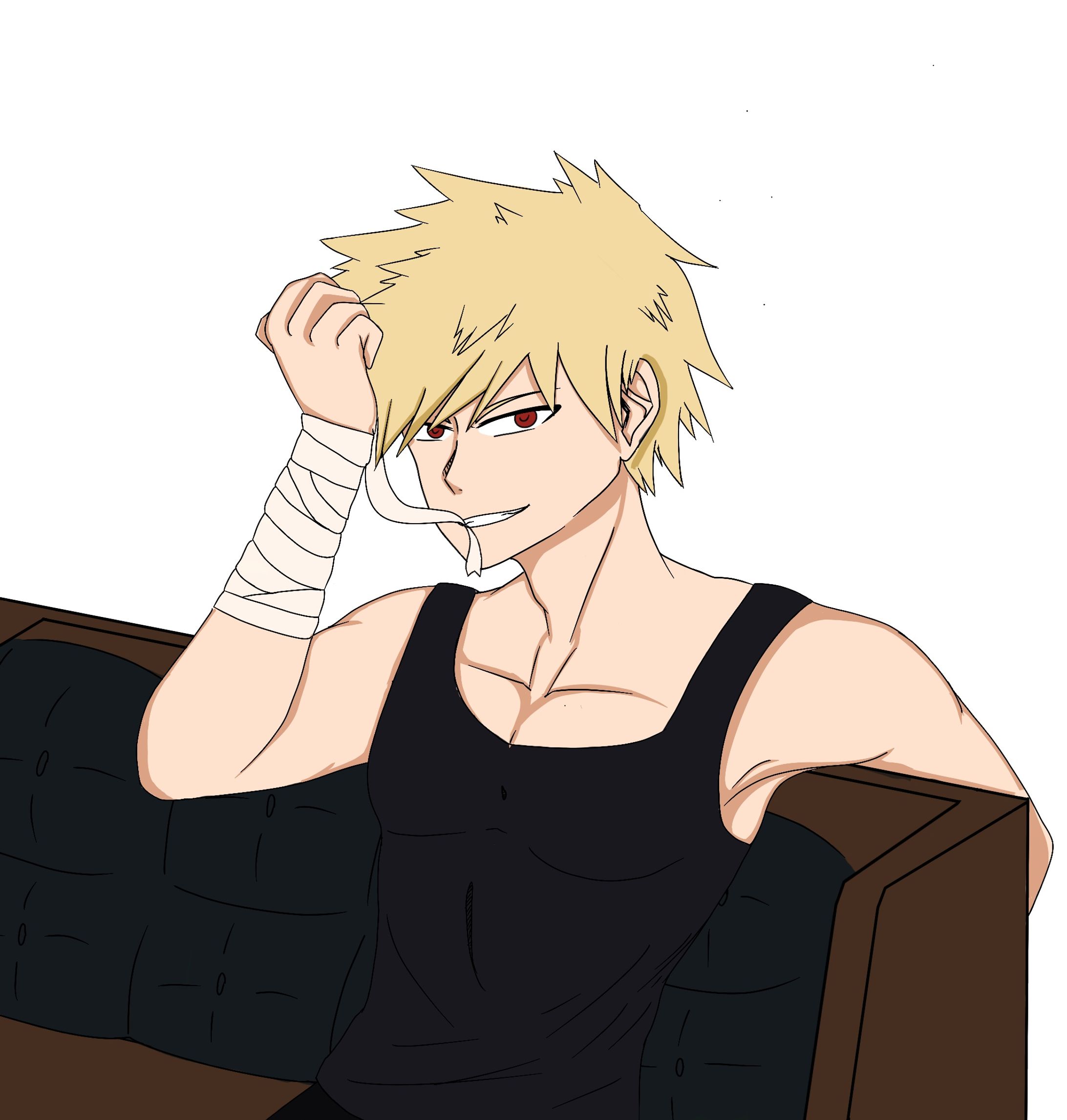 MHA - Bakugo Workout [2020]-1