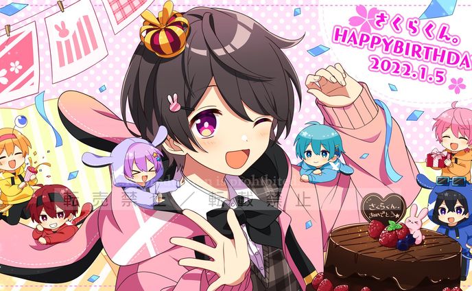 live2dイラスト、ちょこらぶ