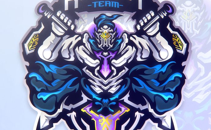 Mascot logo〜騎士〜