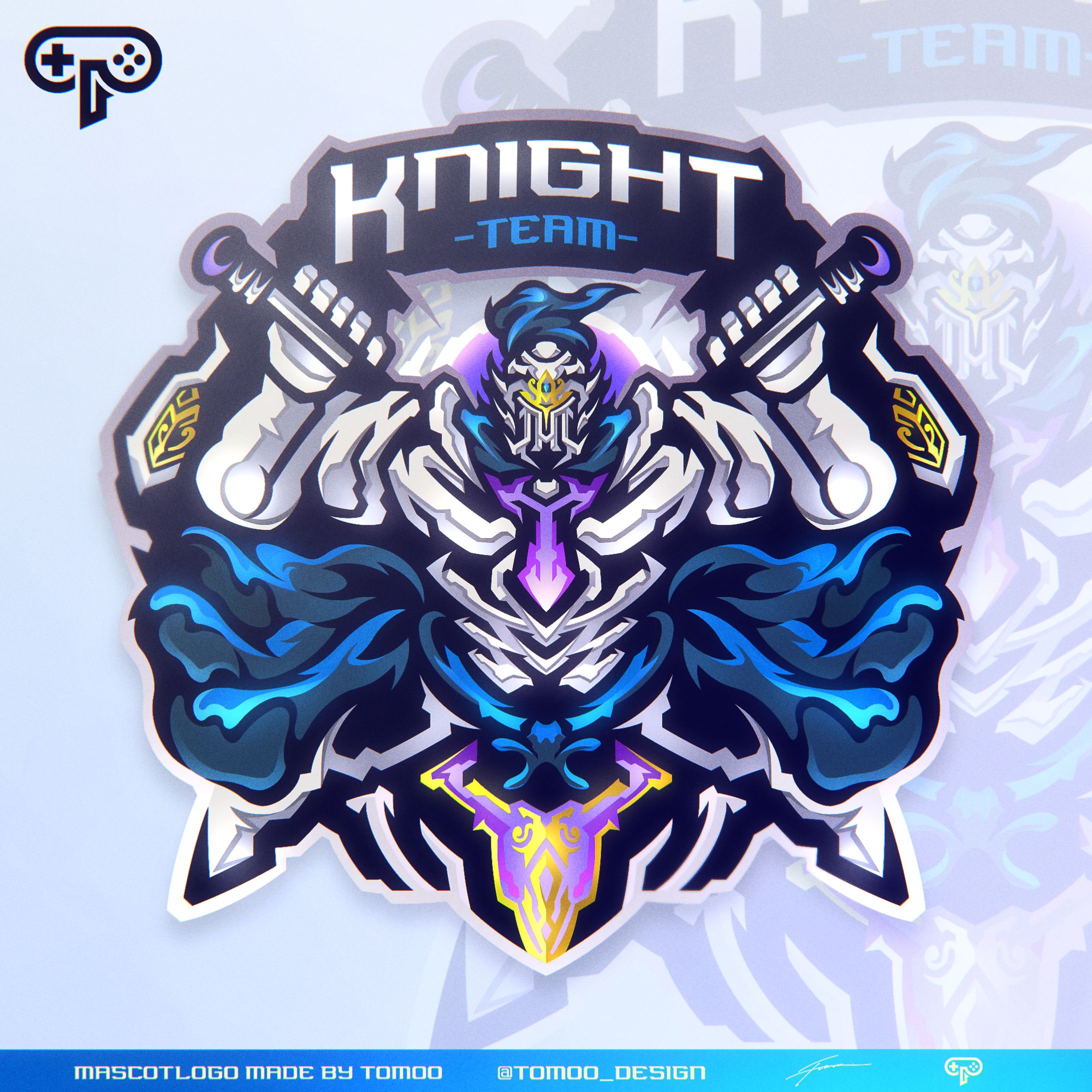 Mascot logo〜騎士〜-1