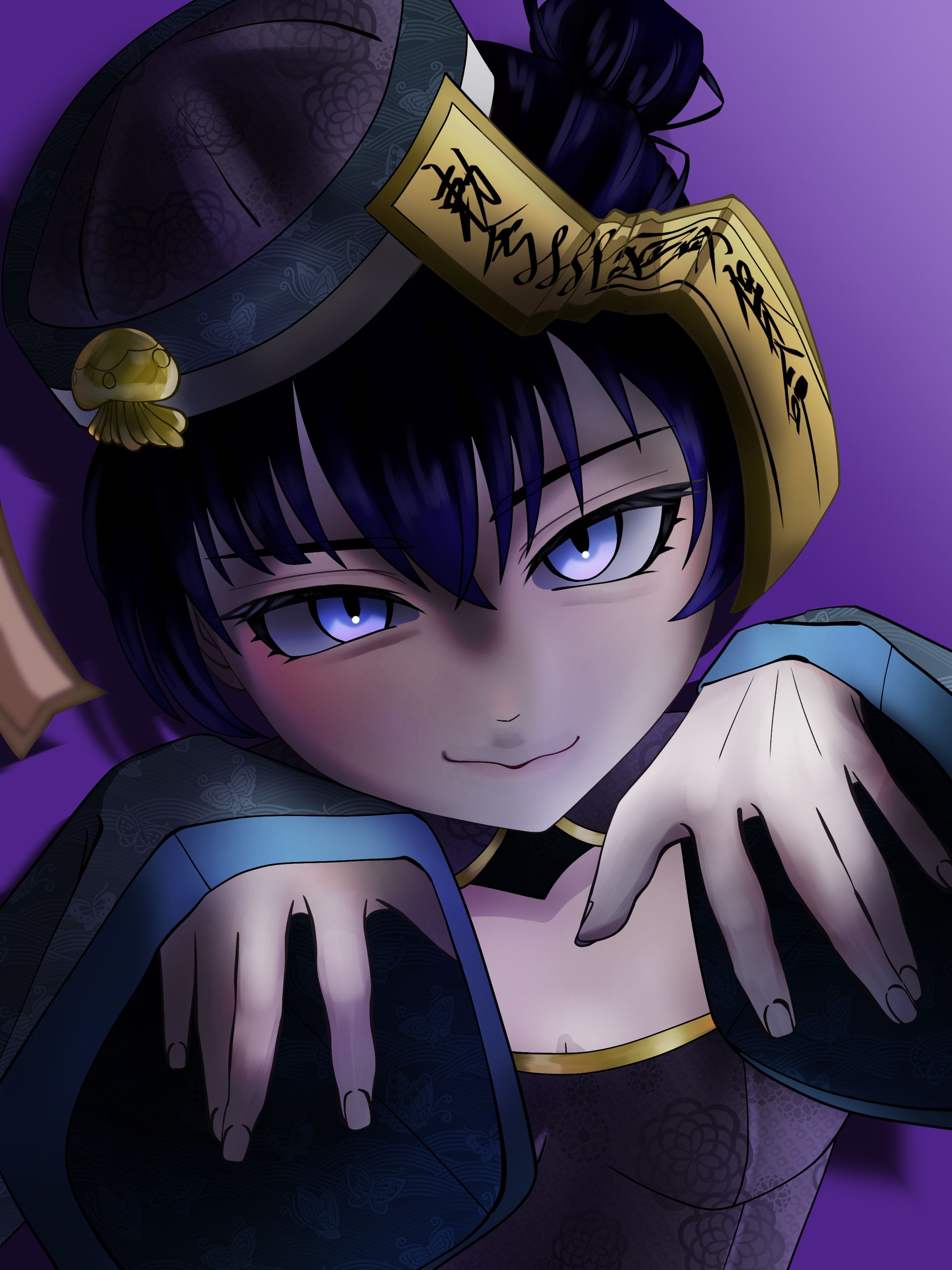 凪月 冬奏様    無償企画   ハロウィンイラスト-1