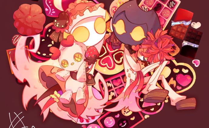 valentine、アバター