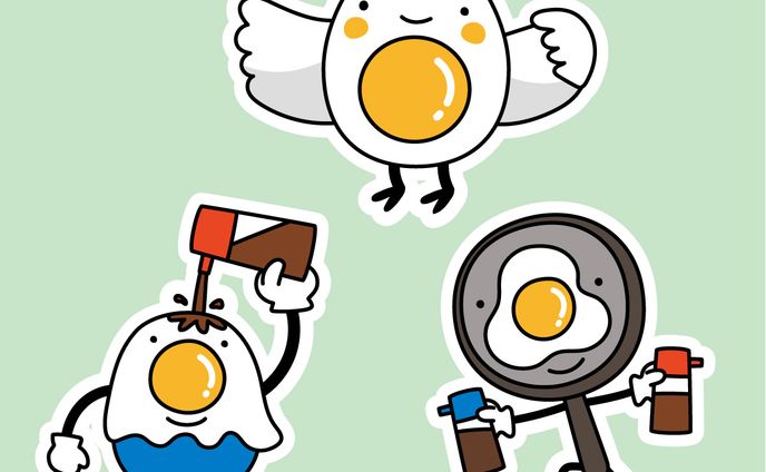 写真、人物イラスト
