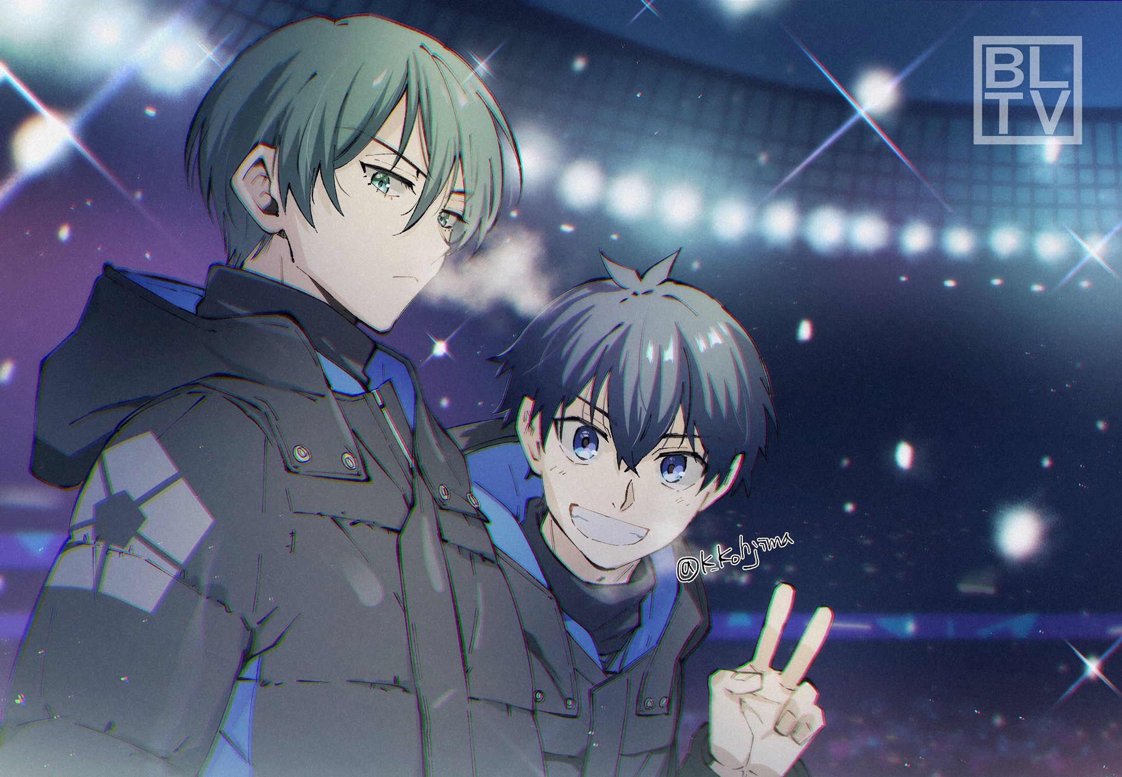 ブルロ／潔＆凛-1