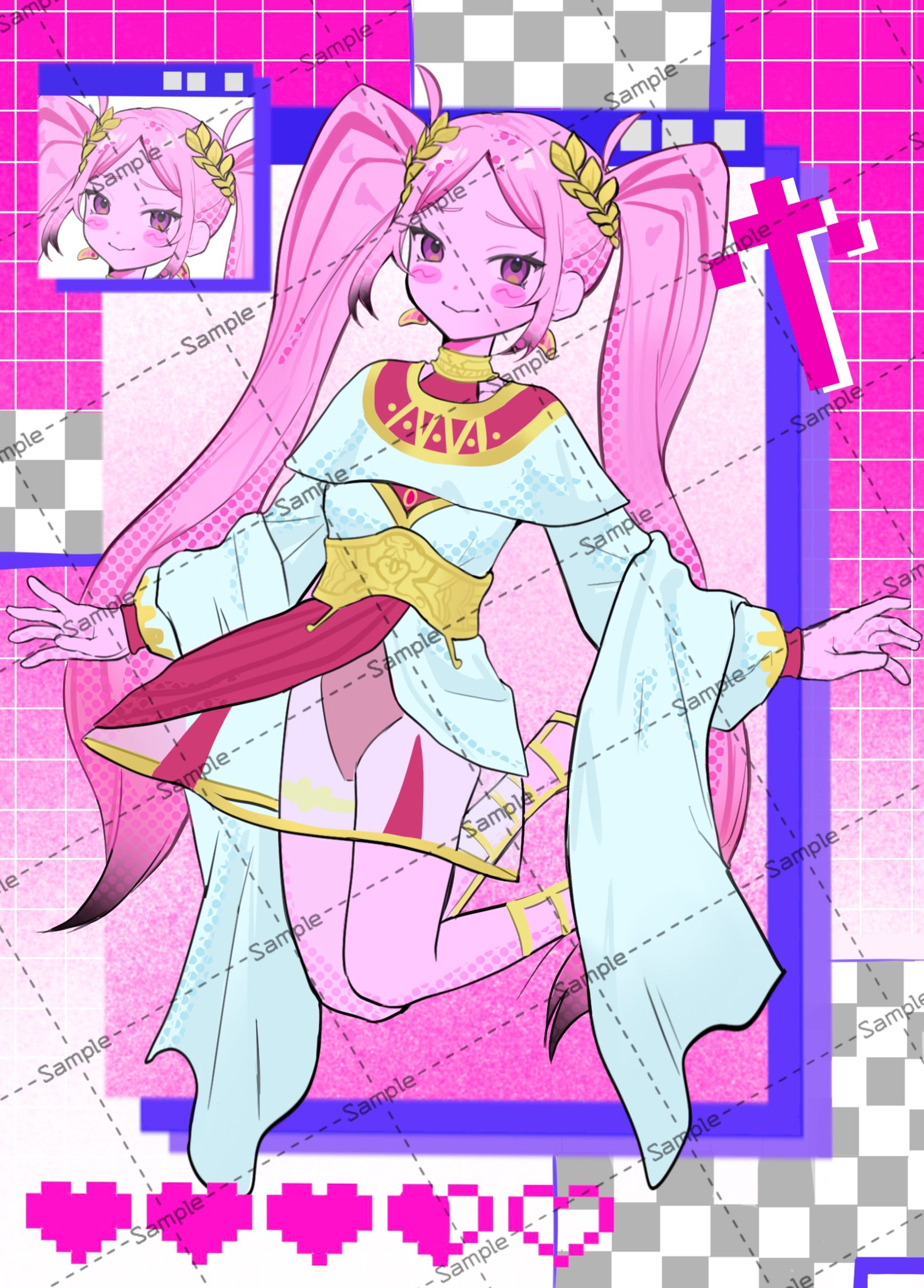 [ご依頼絵]全身イラスト-1
