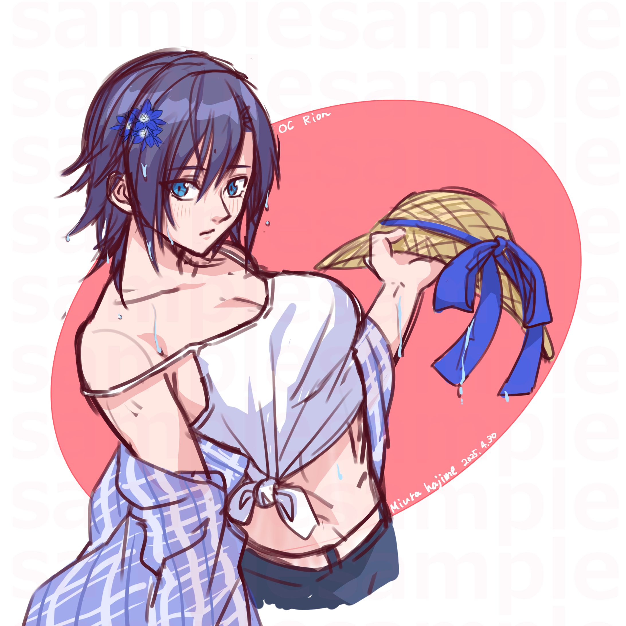 OC（趣味絵）-1