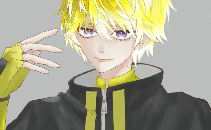色付きイラスト