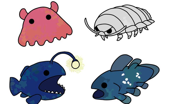 深海の生き物