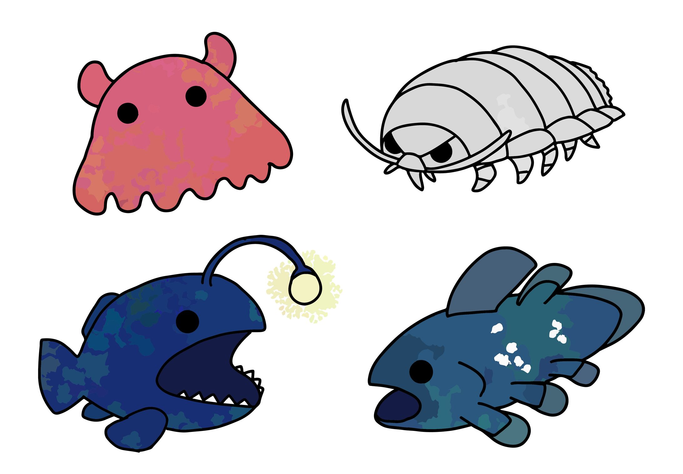深海の生き物-1