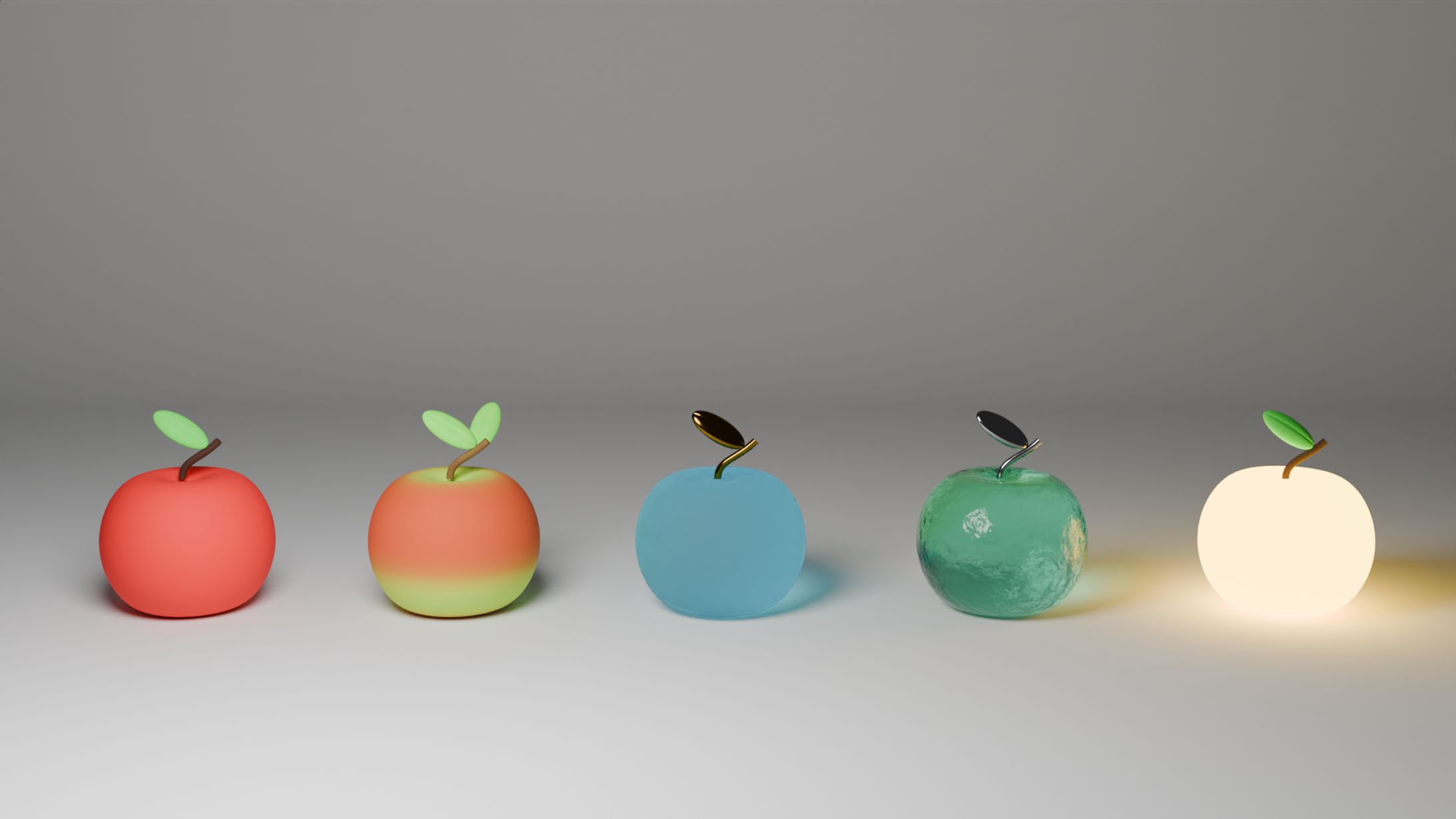 3Dモデル習作-1
