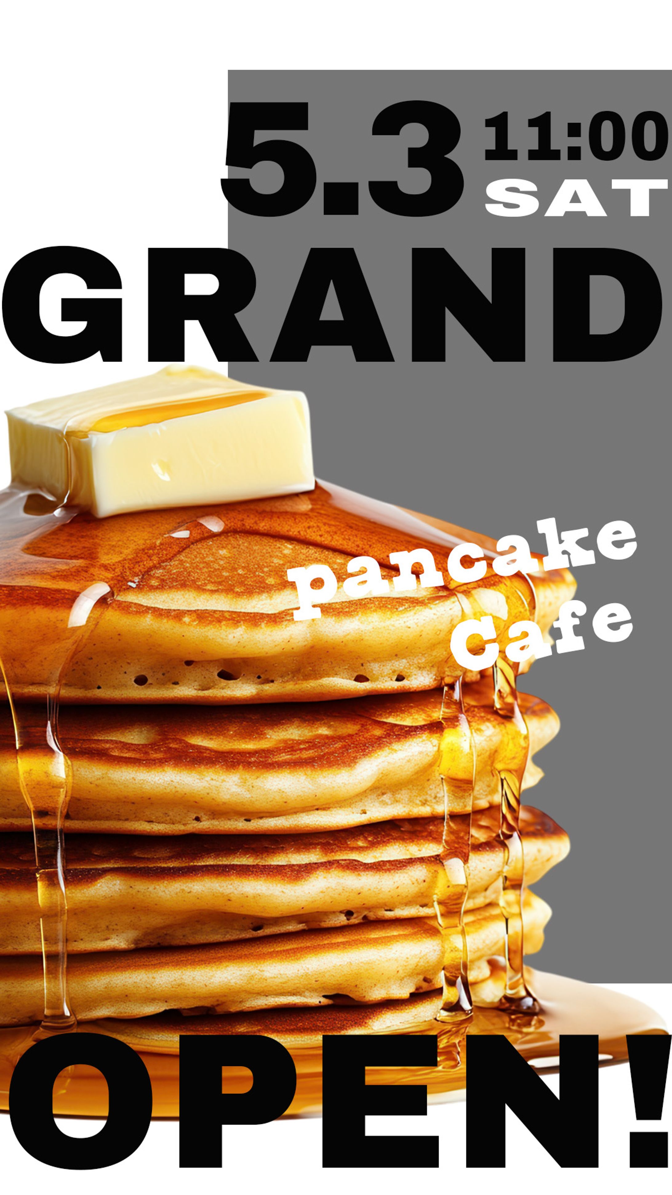 パンケーキ屋チラシ-1