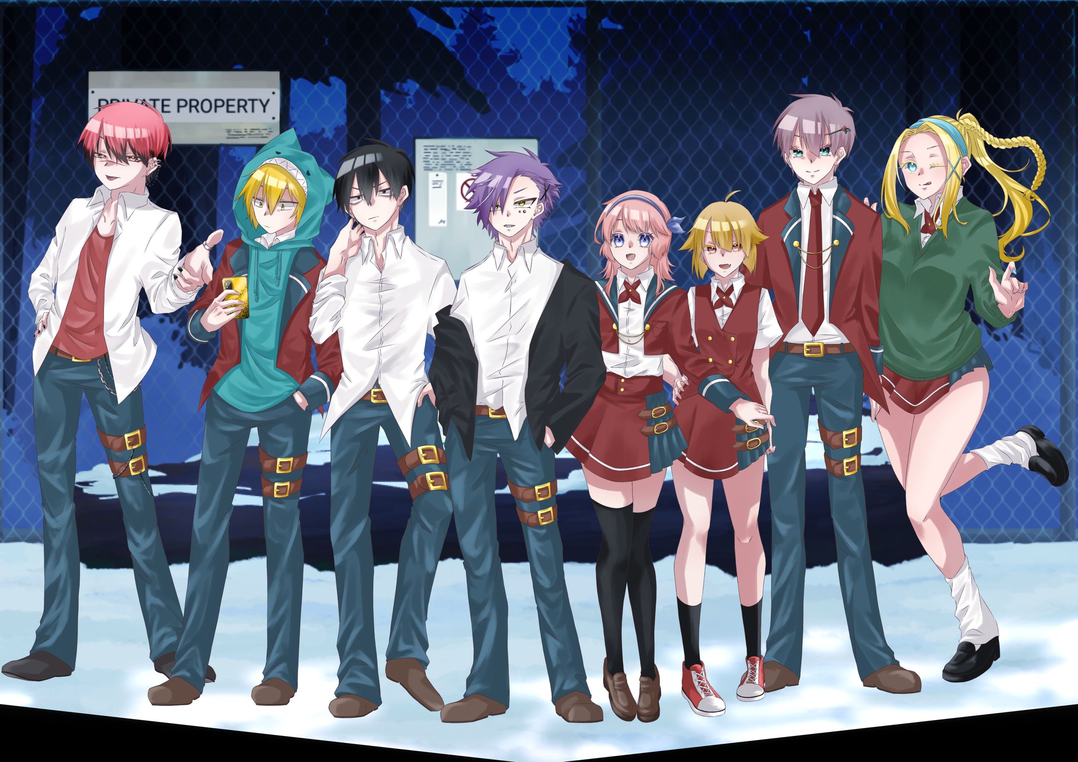 刻のパンドラ　立ち絵-1