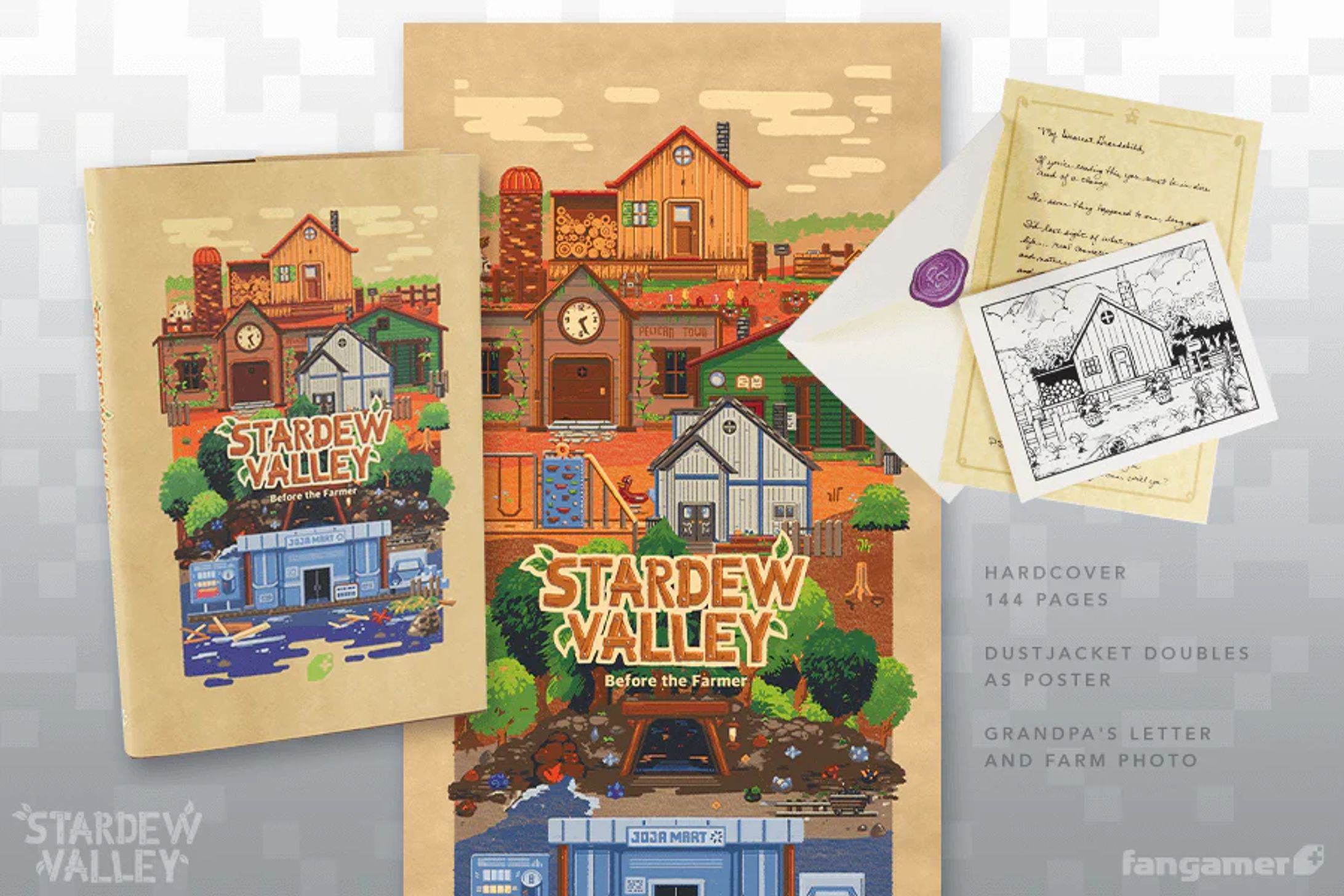 コミック「StardewValley -Before the Farmer-」-1