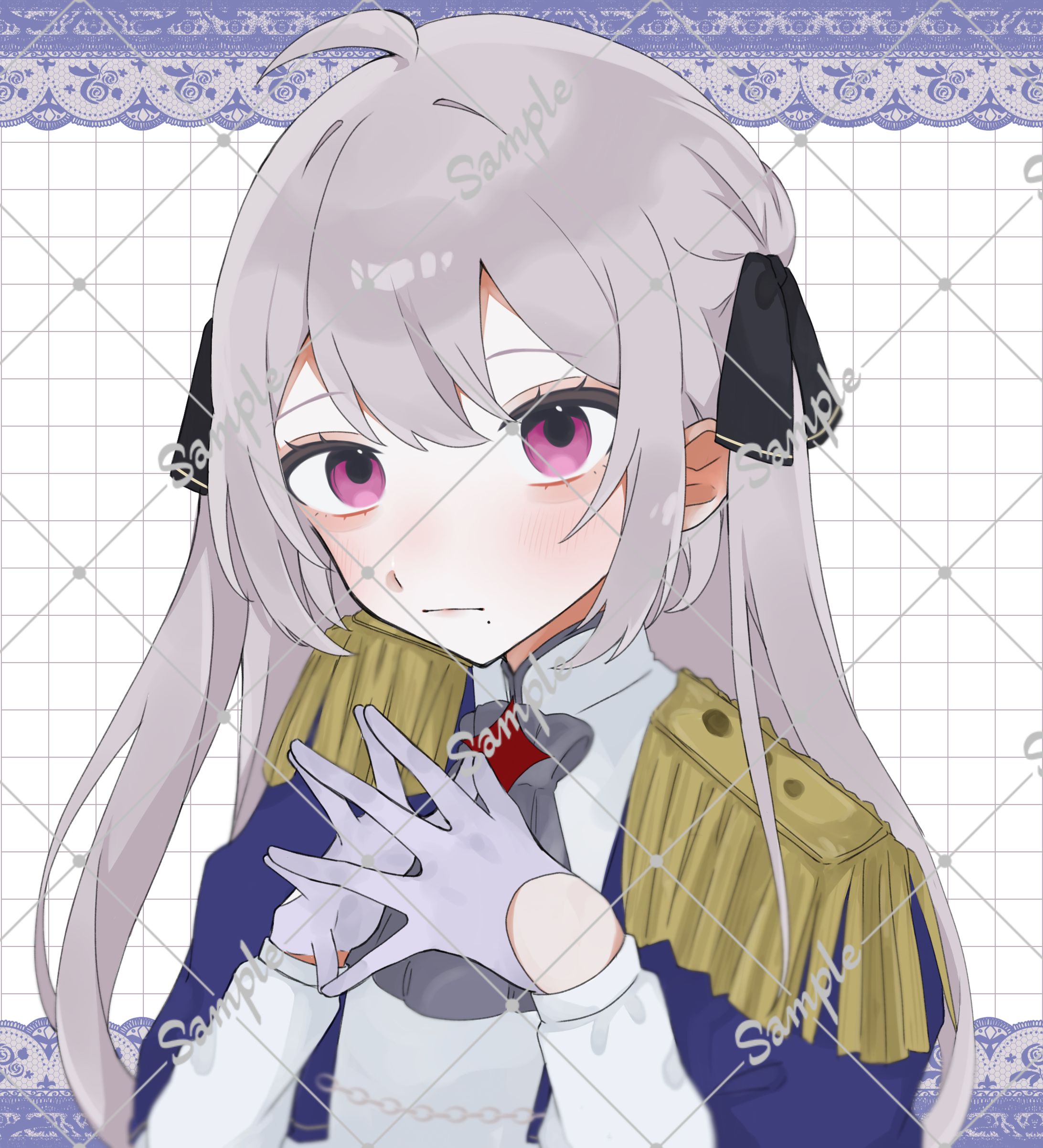 1枚絵 コテ単体-1