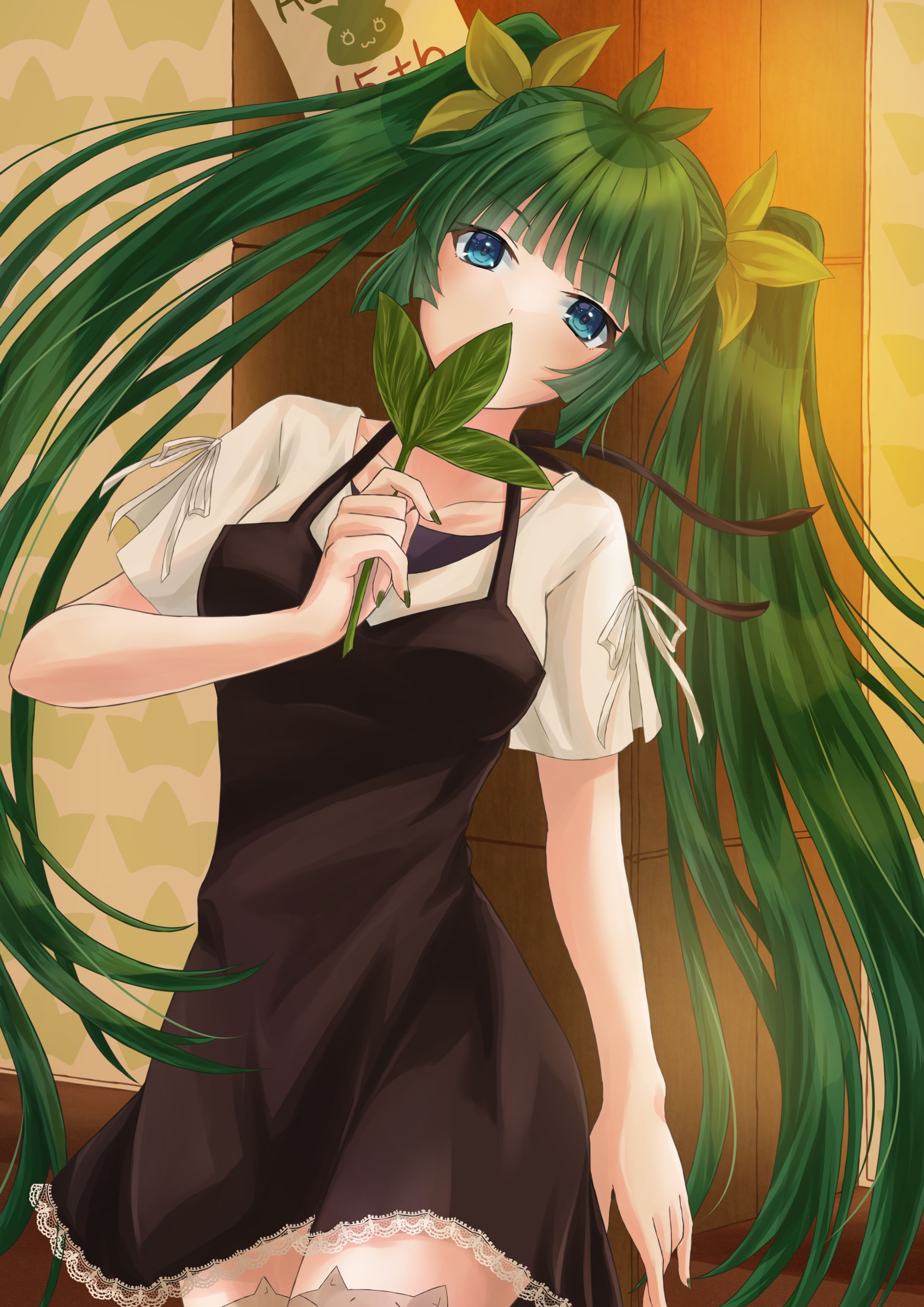 【FA】青もふさん　歌い手15周年記念-1