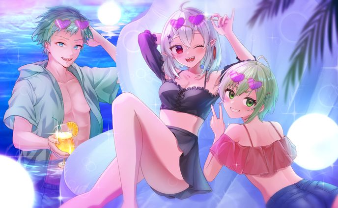 ナイトプール