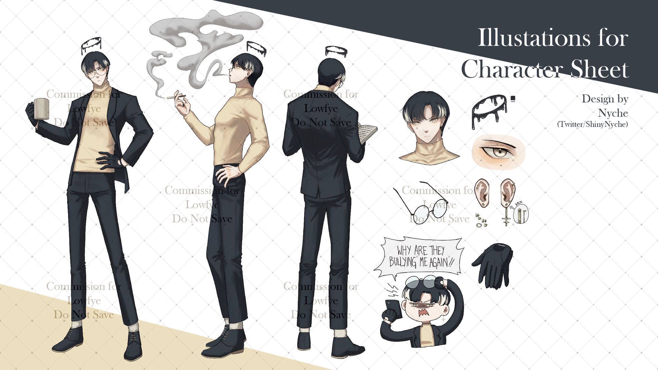 Illustration for Character sheet for Lowfye-1