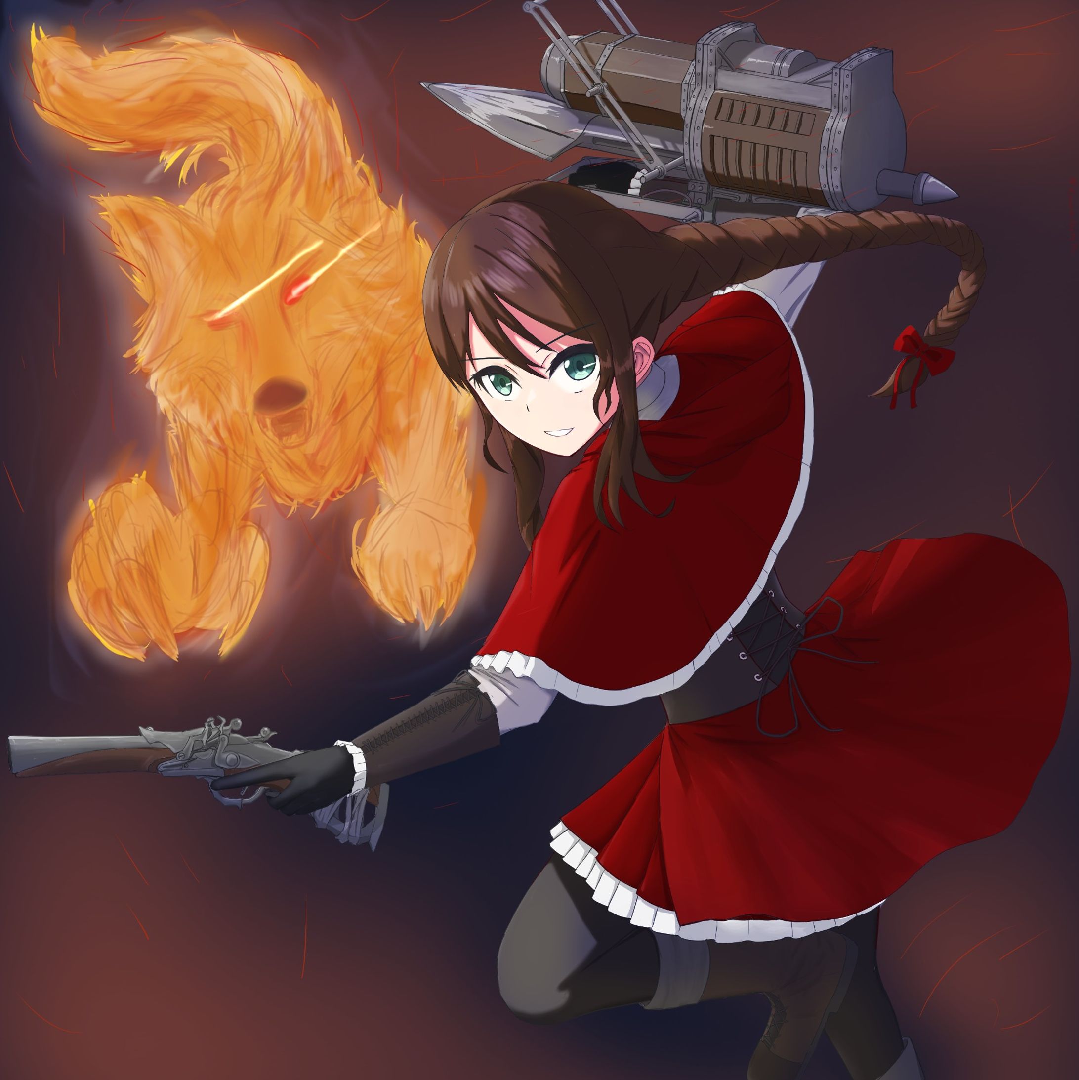 赤頭巾の狩人-1