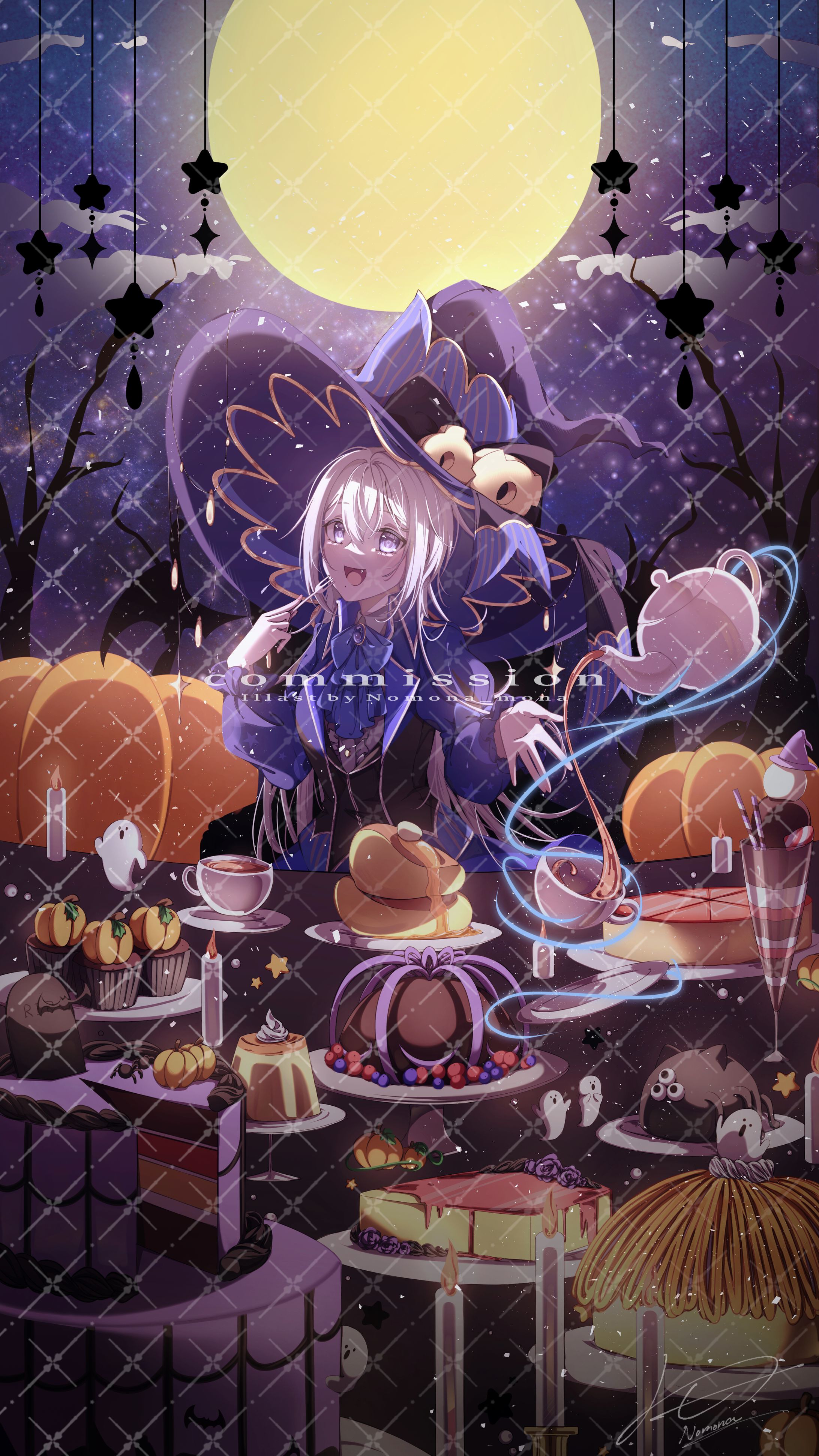 【お仕事】眠夢リート（ハロウィン）-1
