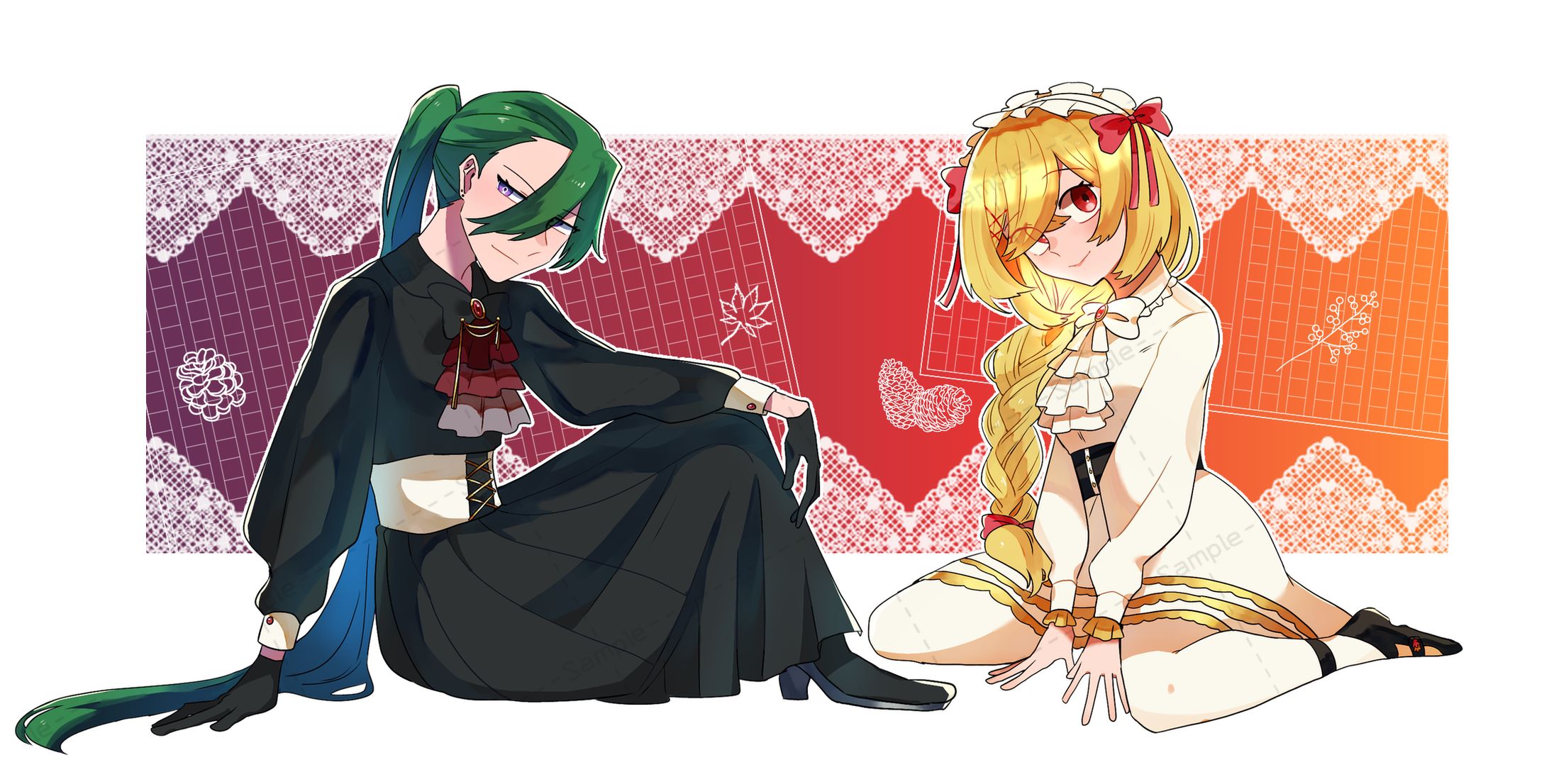 【日向かえで様】一枚絵ご依頼-1