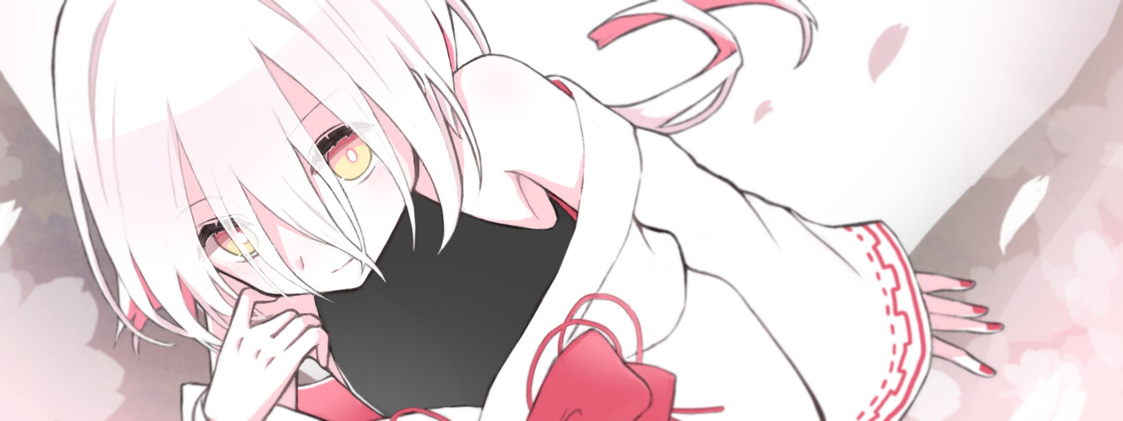 和装風の少年（中性）-1