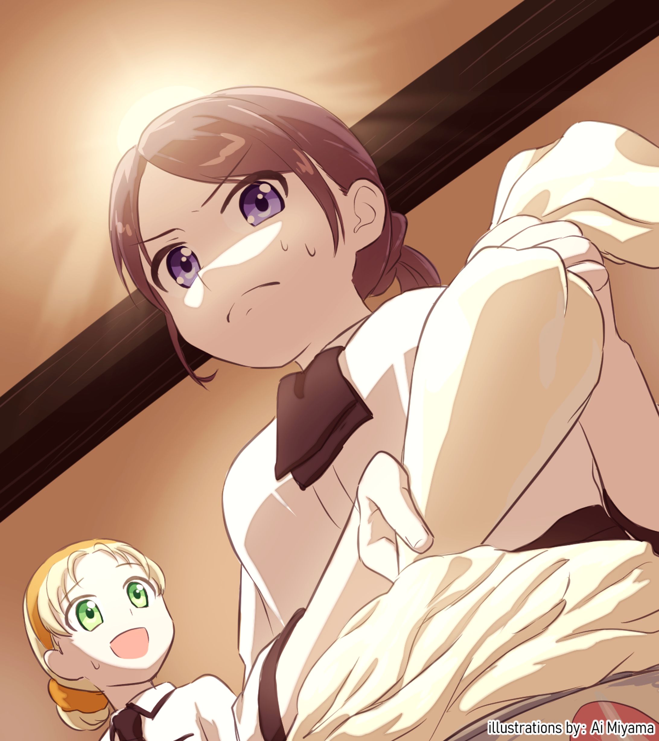 そんなに力まないで新人ちゃん-1