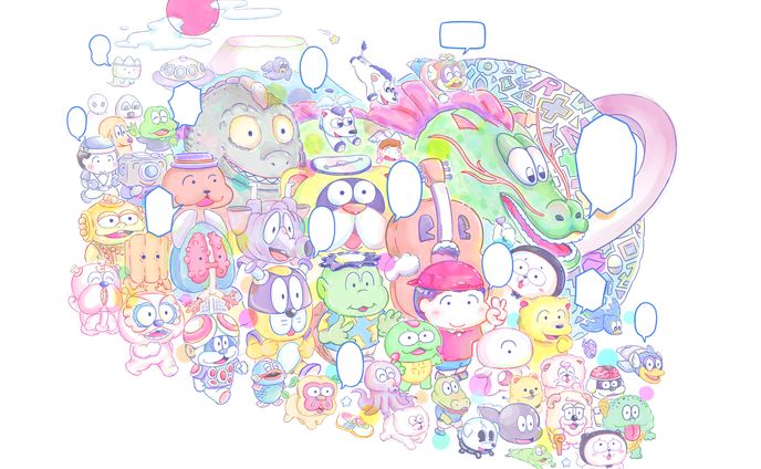 イラスト、マンガ、音楽