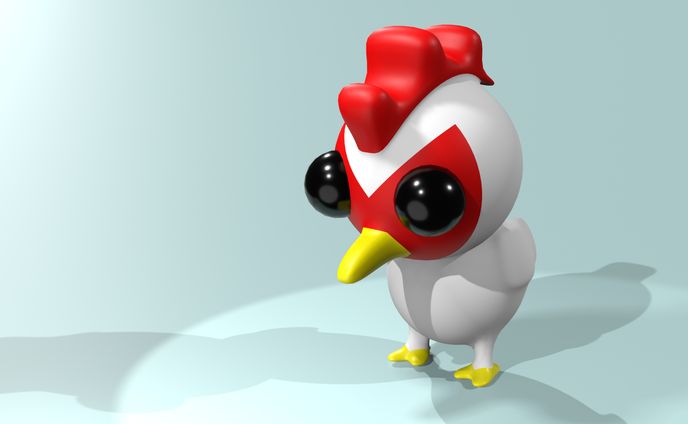 cgデザイナー、パン