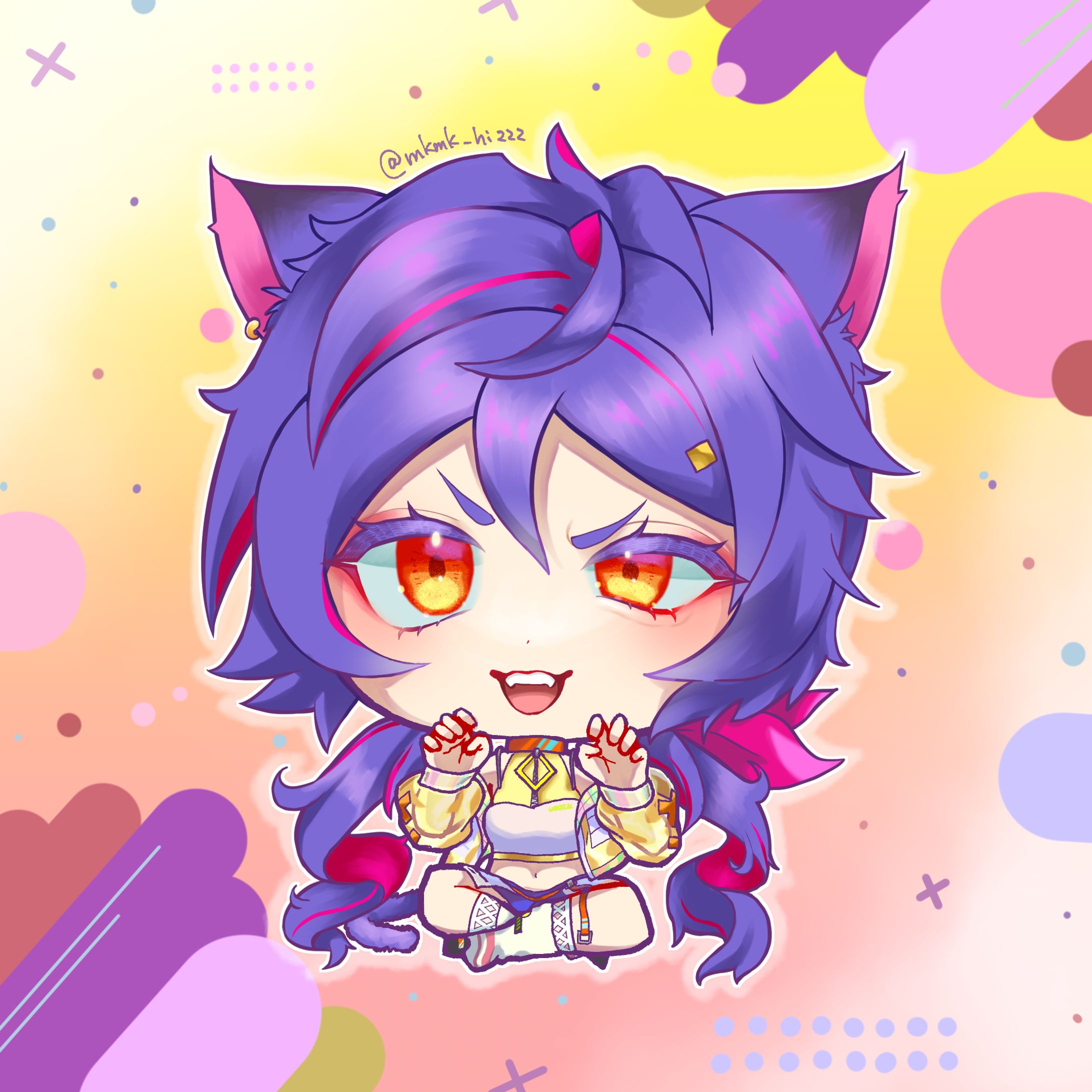 【Fan art】推しキャラ(2023/1/20)-1