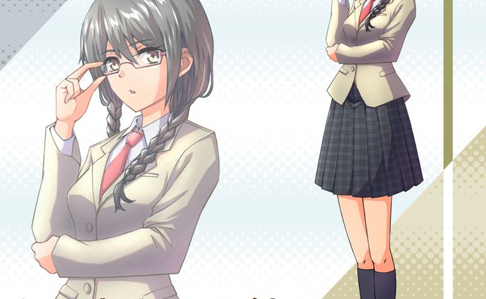 女子高生（立ち絵）