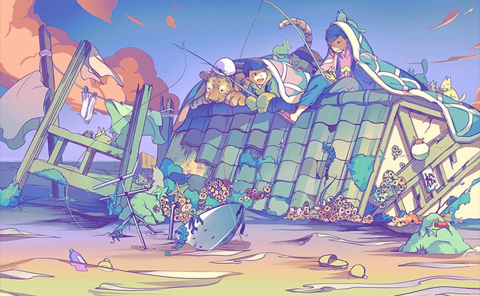 二次創作イラスト