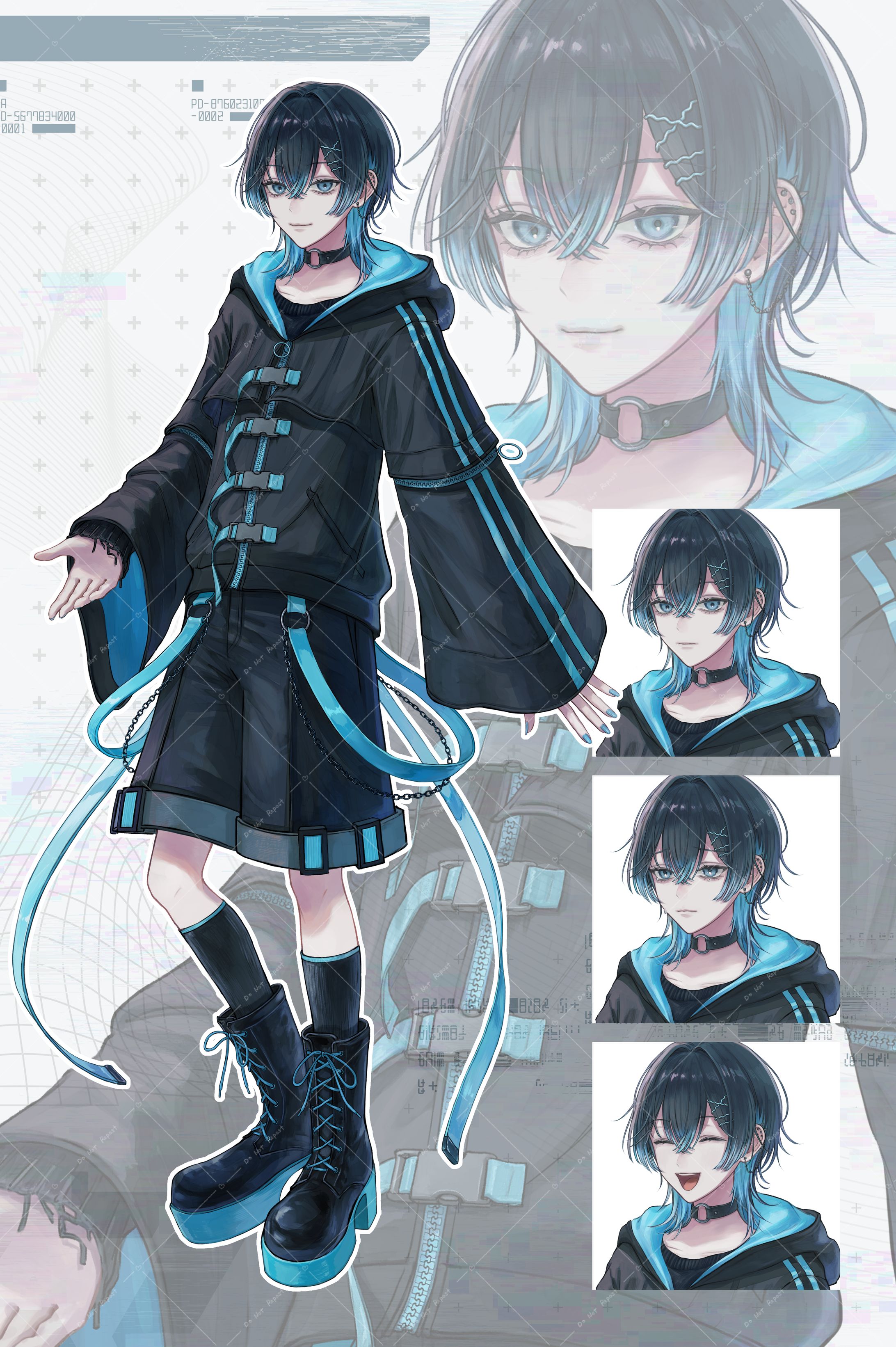 【work】Signa様　立ち絵制作-1