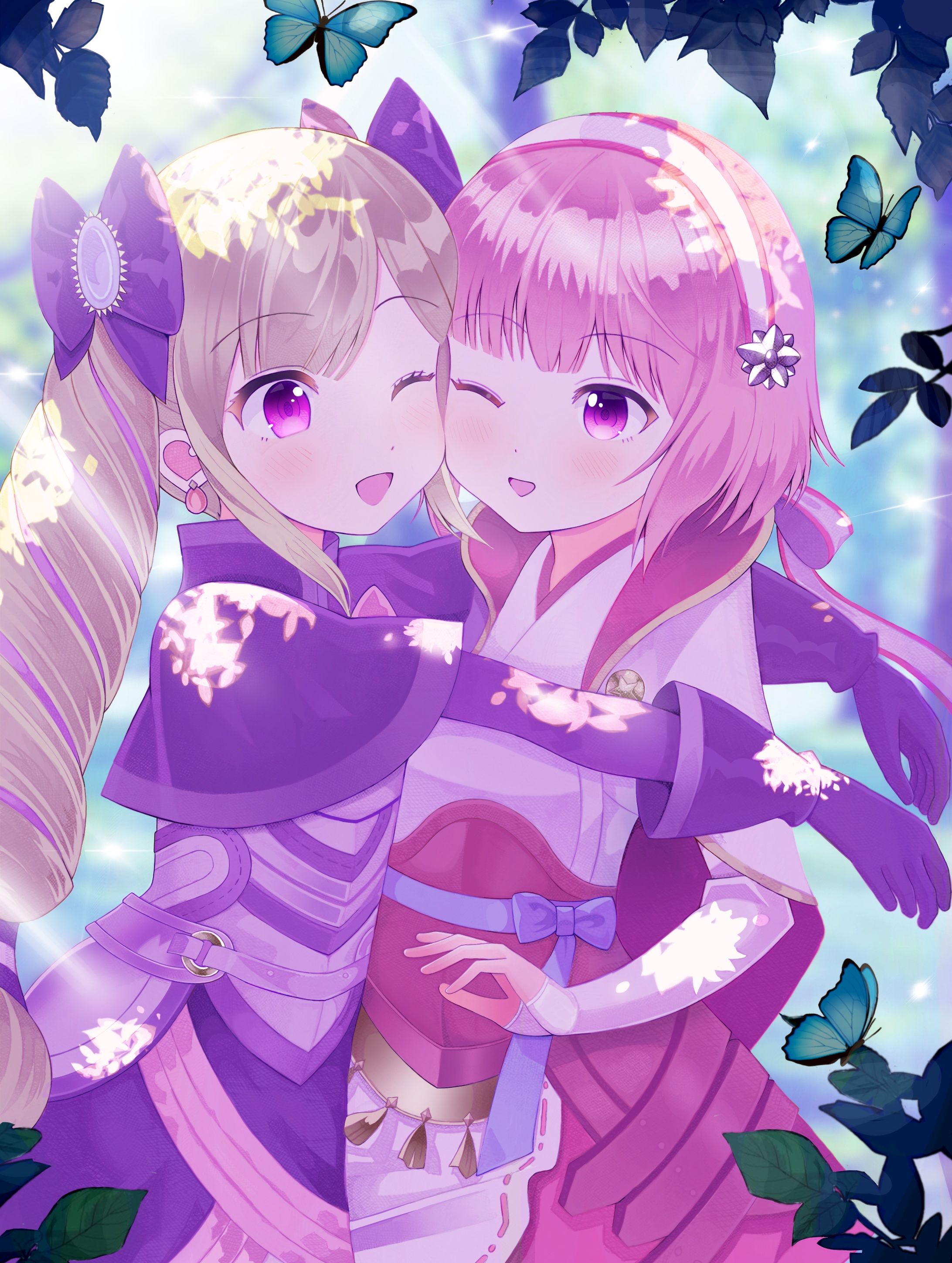 サクラ&エリーゼ-1