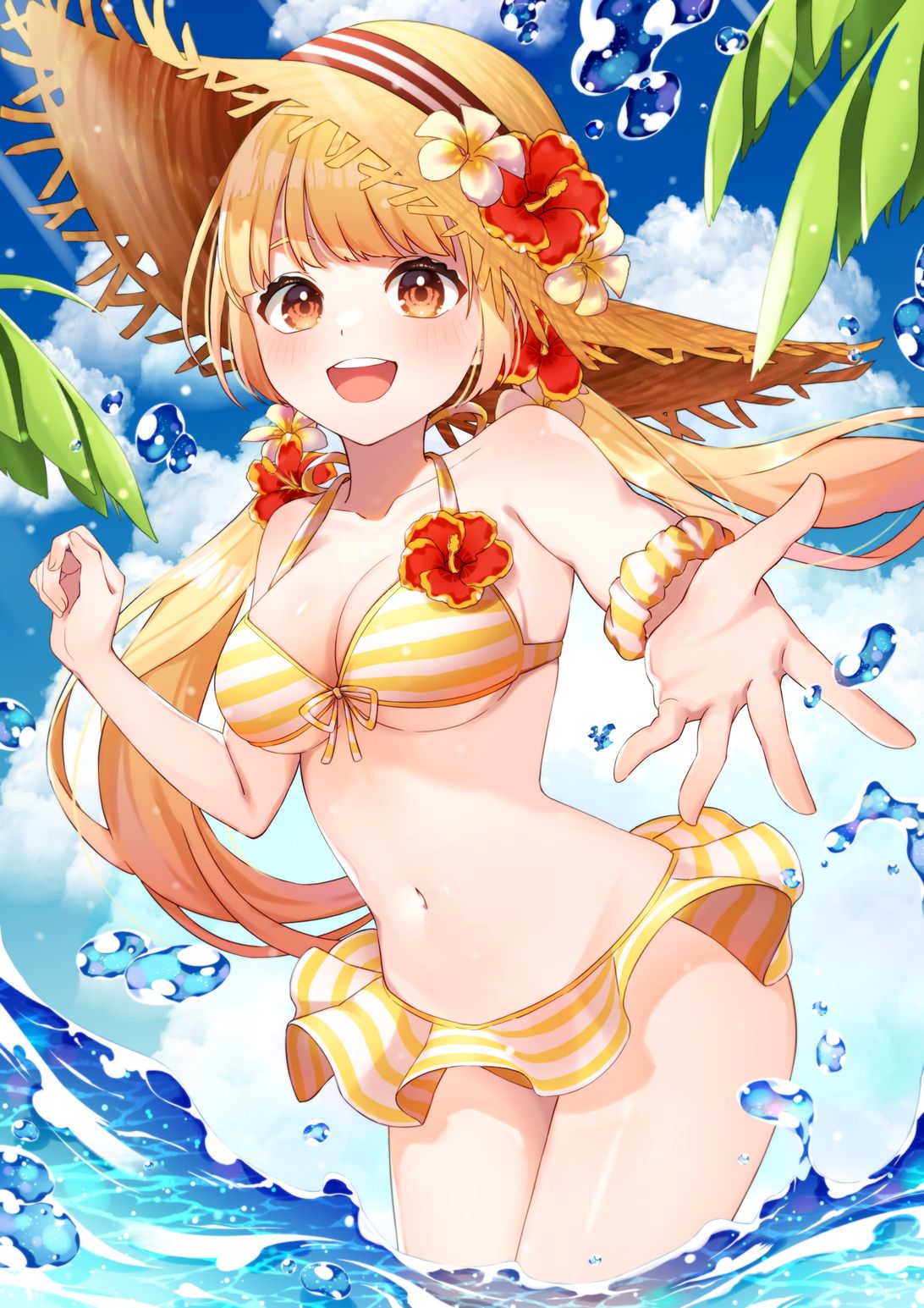 アニメ風キャラクター 水着イラスト 五等分の花嫁∬」5つ子たちの最新“水着”イラストグッズが登場！ ミニ