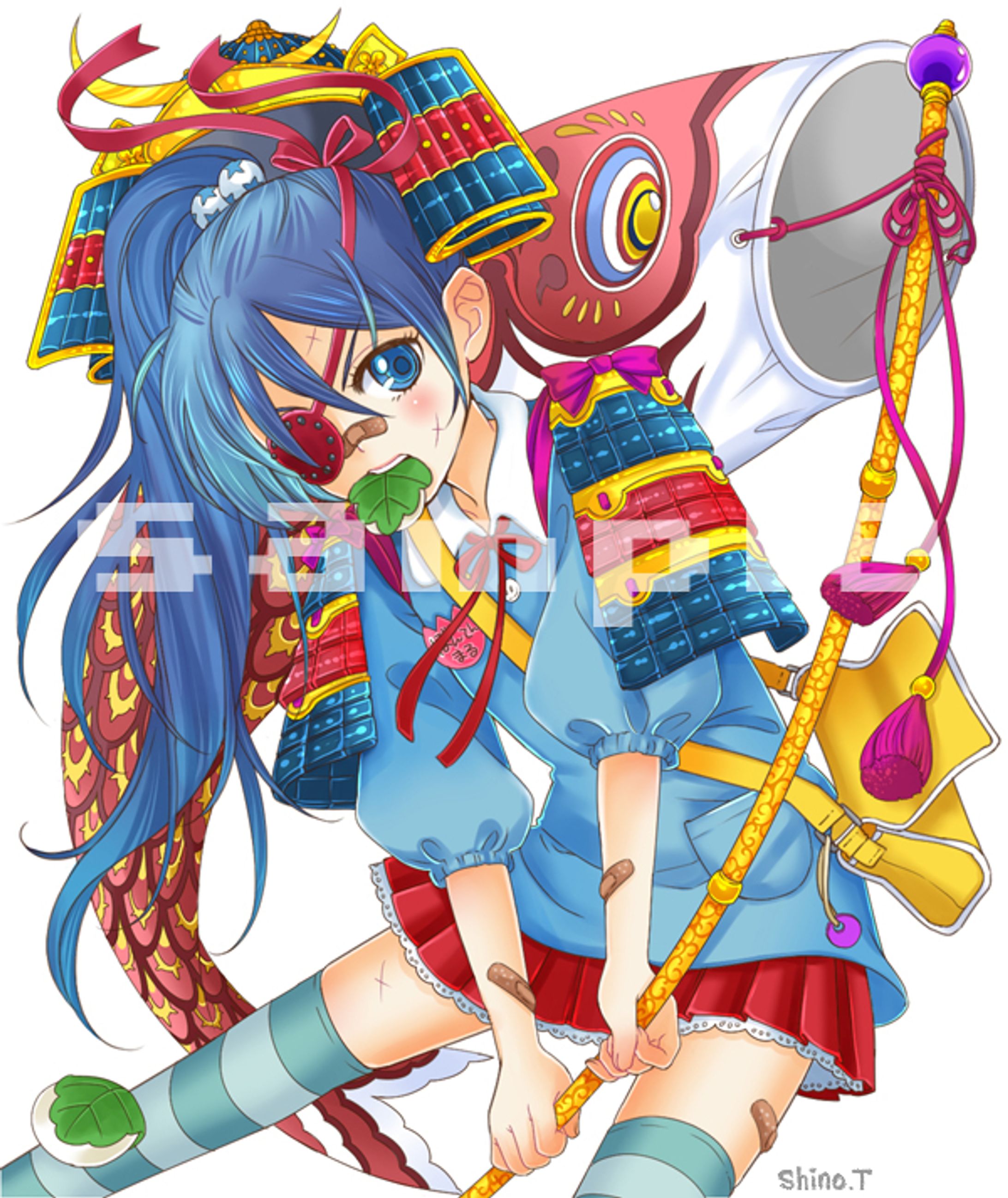 【仕事絵】ソシャゲイラスト その1-1