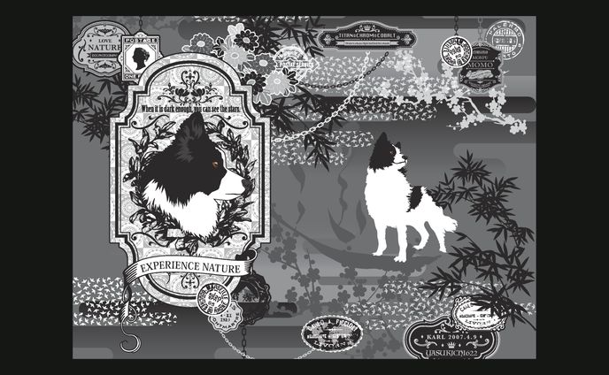 vライバー、京・妖怪絵巻